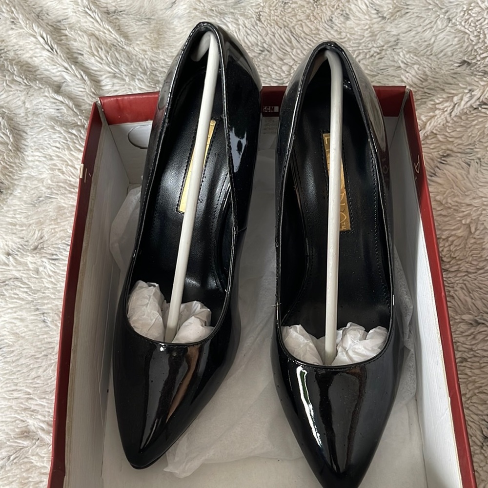 Black heels